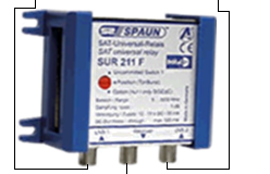 Spaun SUR 211 F Spaun SUR 211 F