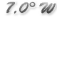 7° West 7° West